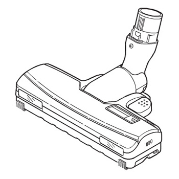 【店卸し資産あり】パナソニック 掃き出す機用床用ノズル AMV85P-GL0V