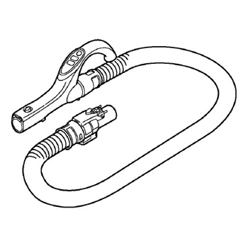 【在庫あり】 パナソニック 掃除機用ホース AMV94P-KW0L