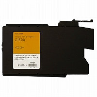 【店卸し資産極限点】逃げ口 リコー MP薬莢 黄色 C1500  貨物輸送無料