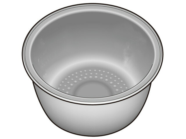 パナソニックARE50-H04 内釜 楽天市場】【純正品・新品】パナソニック炊飯器用の内なべ（別名