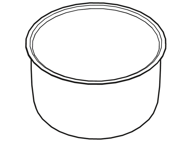 【店卸し資産あり】 パナソニック 炊飯腕っこき内釜  ARE50-H31