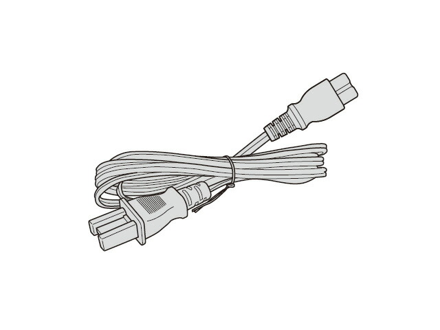 楽天市場】【在庫あり】 パナソニック テレビ用電源コード