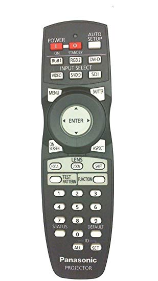【在庫あり】 パナソニック プロジェクター用リモコン N2QAYB000371