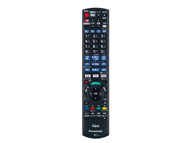 未使用Panasonic コンパクトブルーレイプレーヤー リモコン・HDMI付属 n2qayb001223_1.jpg