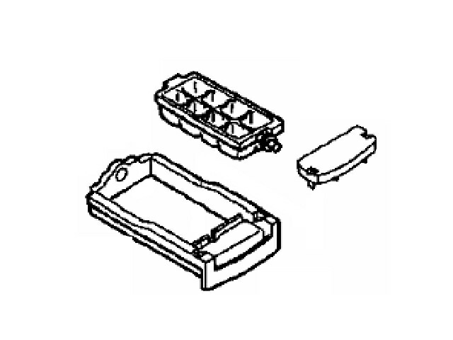 パナソニック 冷蔵庫用製氷皿ＡＳ CNRBH-136050 市販