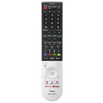 【在庫あり】 シャープ テレビ用リモコン 0106380576