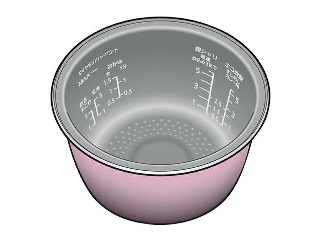 パナソニック 炊飯器用内釜 1升炊き用 ARE50-M21 最大50％オフ！