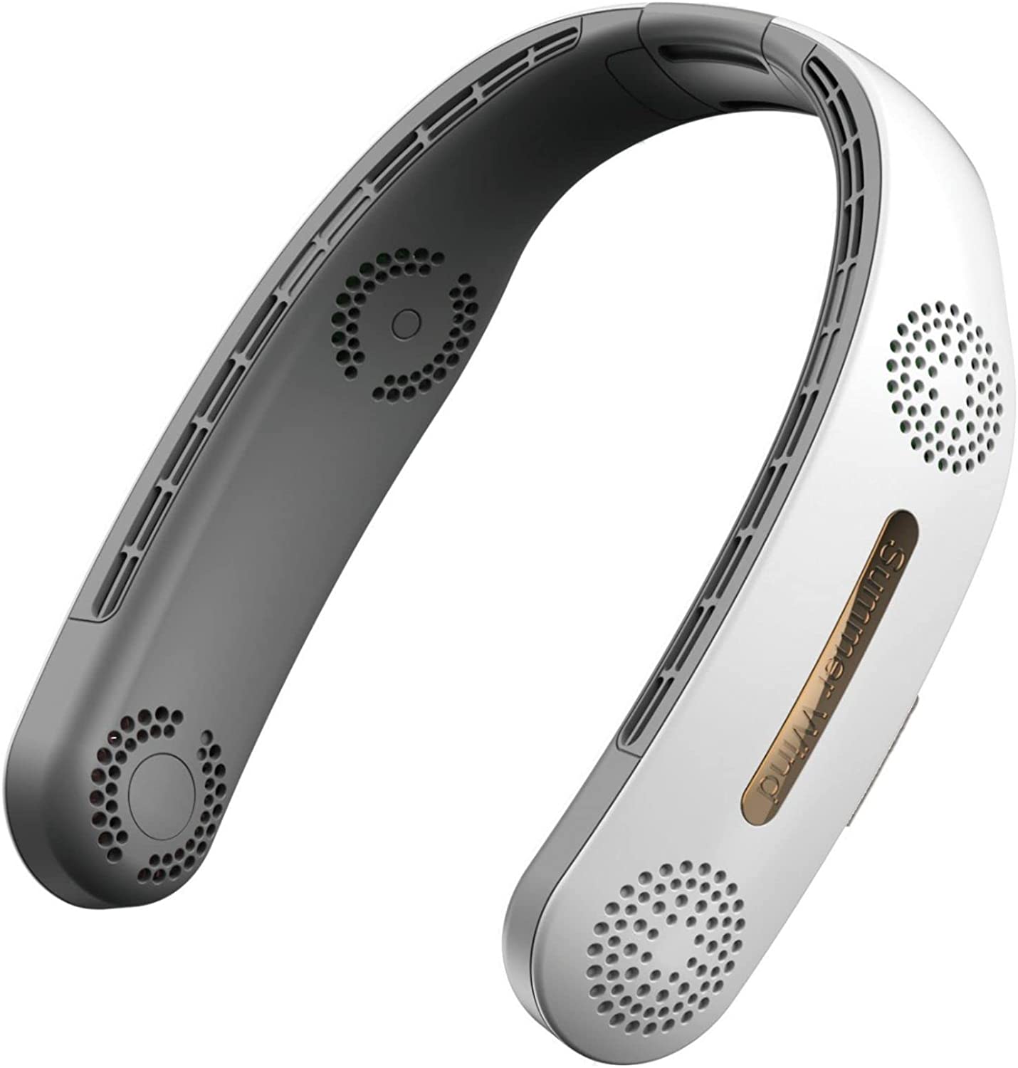 限定版 22年の新首かけ 扇風機 首の後ろから風が吹き 急冷し 汗をかかないusb充電扇風機4000 Mah 4つのターボモーター 首掛け首掛け 扇風機3風量調整360 サラウンドウィンド 超軽量255gネッククーラー 首 冷やす グッズ 髪の毛が抜ける心配はありません 首掛け扇風機