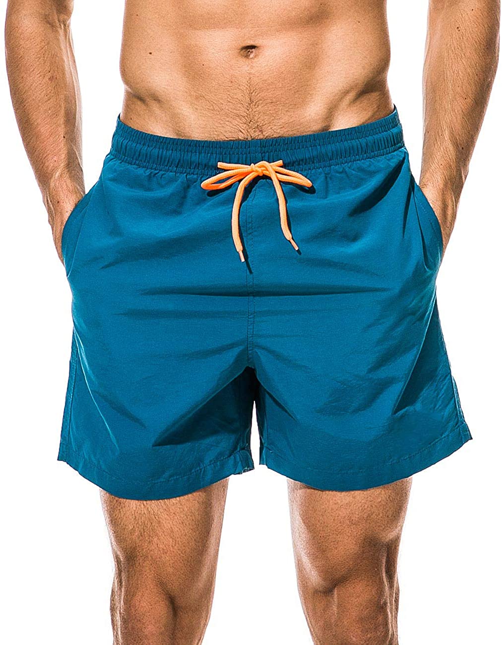 Rumay 水着 メンズ サーフパンツ 海水パンツ ボードショーツ スイムウェア 水陸両用 速乾 ビーチパンツ 8色展開 ランキング第1位