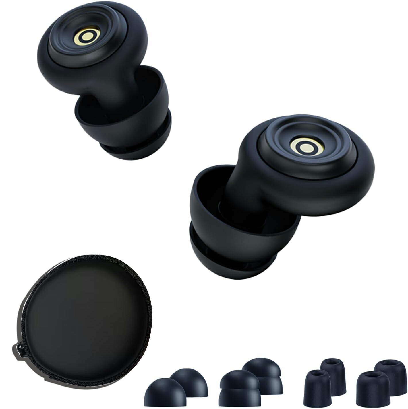 楽天市場】耳栓 睡眠用 遮音 ノイズ低減 40dB 快眠 安眠グッズ 騒音