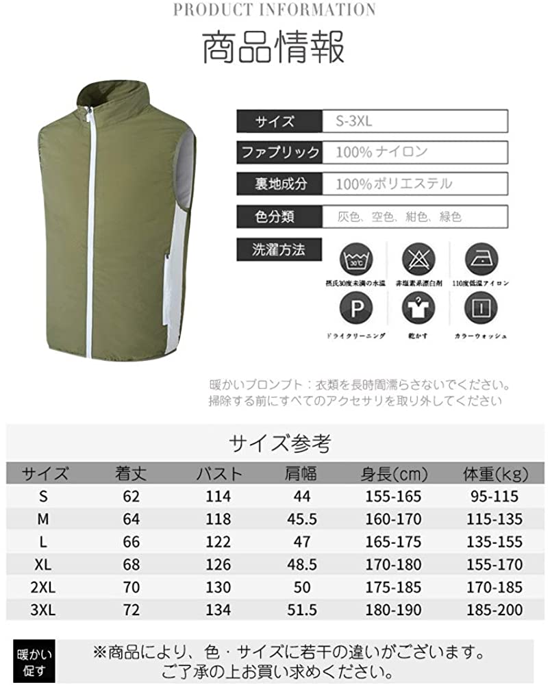 エアコンお召 空調風神服 空冷服 上上 半袖ウインドブレーカー 役目上衣 マニア服 御状き割り 2つの軽量ファン 発火物 夏用 一心不乱症打つ手 沈静 アウトドア 日本読み手代理書従者 新緑の色 Acilemat Com