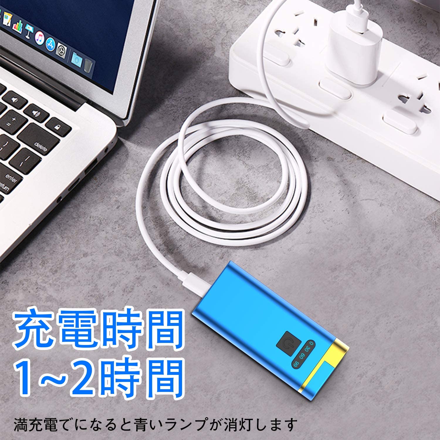 楽天市場 電子ライター Led懐中電灯 Usb充電式 小型 プラズマusb ライター 懐中電灯付き Ip65級防塵 防風 無火炎 強風でも使い 軽量 ガス不要 登山 キャンプ プレゼント アウトドアギフト ブルー Rumay