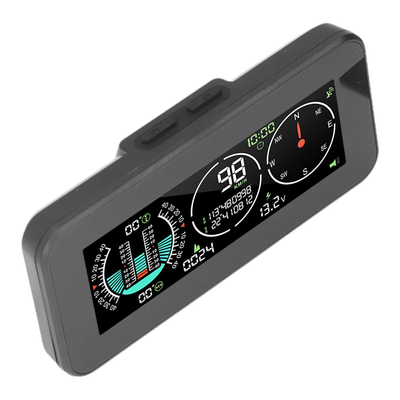 【1位】即納 スロープメーター HUD オフロード車用　オートバイ用 高感度