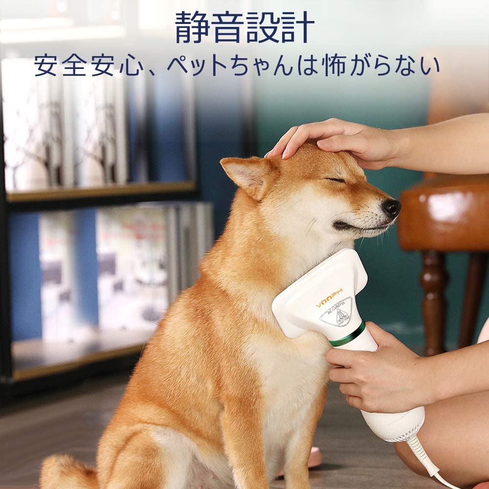 ファッション通販 ペット用品 猫犬用グルーミングヘアドライヤー ペットヘア乾燥機 犬の毛送風機 小動物ヘアブロワー 猫犬 小型動物シャワー用具 2in1多機能 片手操作 使用便利 毛 髪 乾燥 ブラシ ヘアコーム付き 風量温度調節可能 静音安全 速乾性 Whitesforracialequity Org