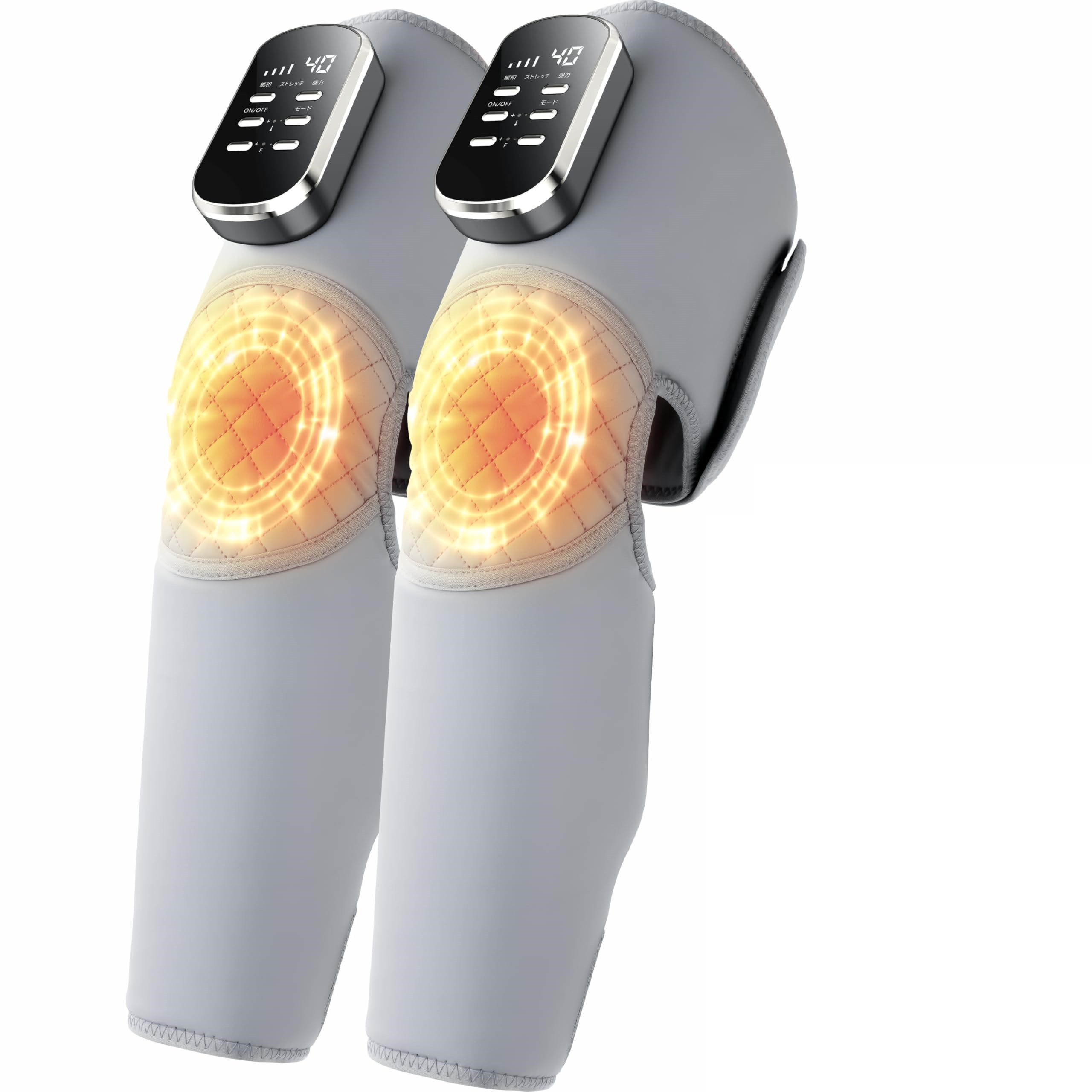 ふくらはぎケア 振動+空気圧+温熱 ふくらはぎリッラクス 太もも 足ケア Amazon | ふくらはぎケア 振動+空気圧+温熱 ふくらはぎ