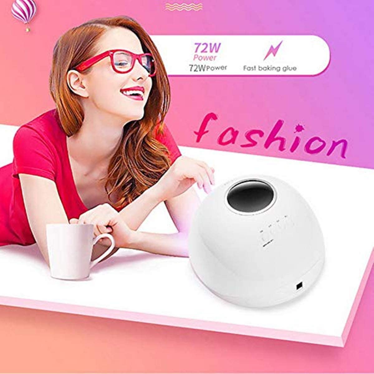 楽天市場 Uv Ledネイルドライヤー 赤外線検知 72w2倍の効率 赤外線美白機能付き マニキュア用 4段階タイマー設定可能 手足兼用 ホワイト Rumay 楽天市場 Uv Ledネイルドライヤー 赤外線検知 72w2倍の効率 赤外線美白機能付き マニキュア用 4段階タイマー設定可能 手足兼用 ホワイト Rumay