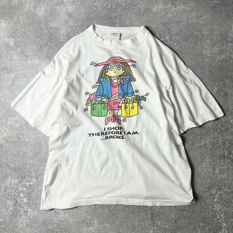 キャラクター プリント 半袖Tシャツ L 6ae292f044117b552cf3032ed9535f
