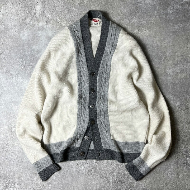 60s Ram Knitting Mills ウールニットカーディガン f051107-07_5.jpg