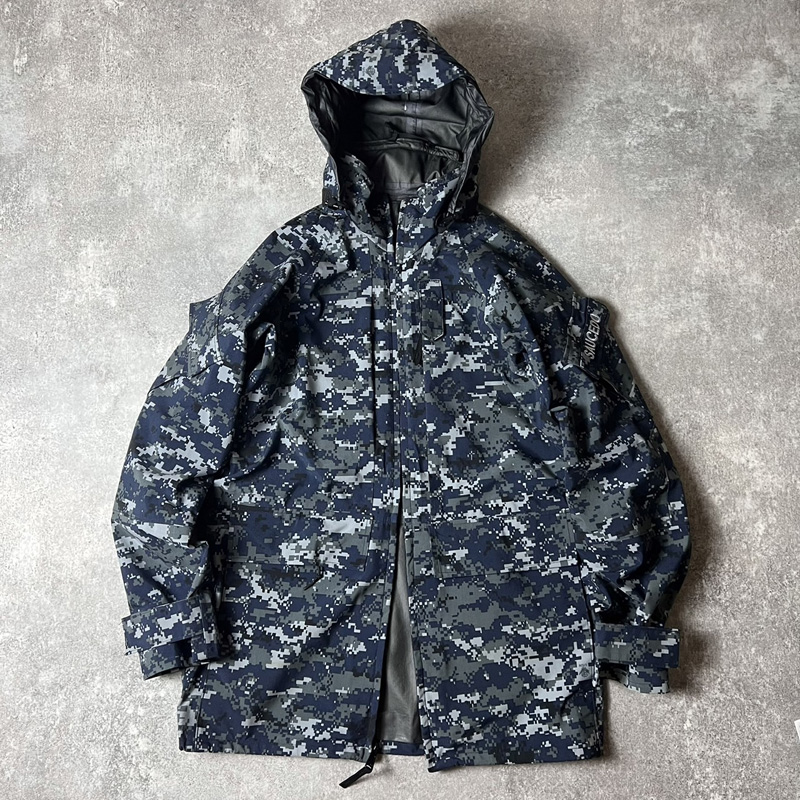 楽天市場】希少サイズS-S USA製 実物 米軍 OCP ゴアテックス