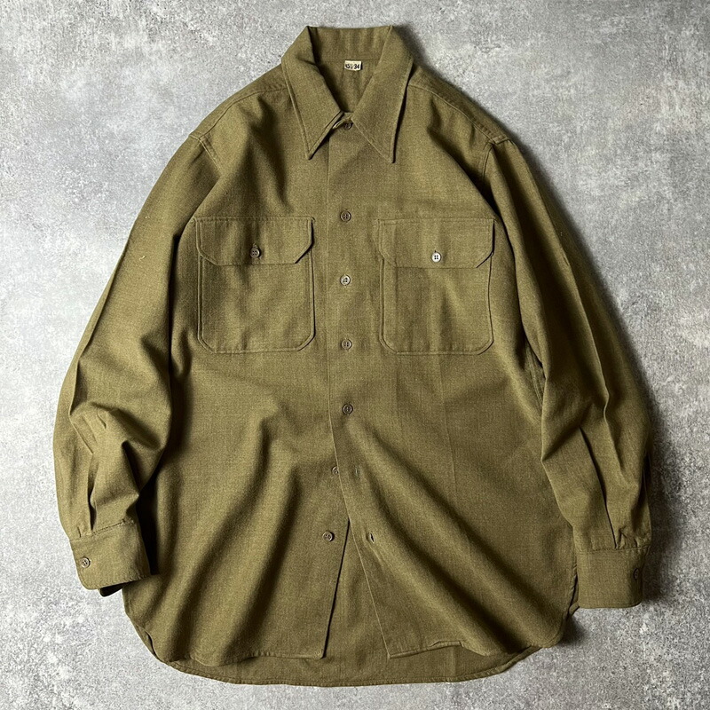 楽天市場】デッドストック 40s □ 45年製 米軍実物 US ARMY ガス