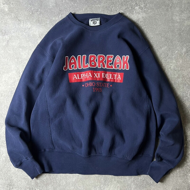 希少　USA製　Lee ヴィンテージスウェット　XL オールドミッキー リー 希少 USA製 Lee ヴィンテージスウェット XL オールドミッキー リー