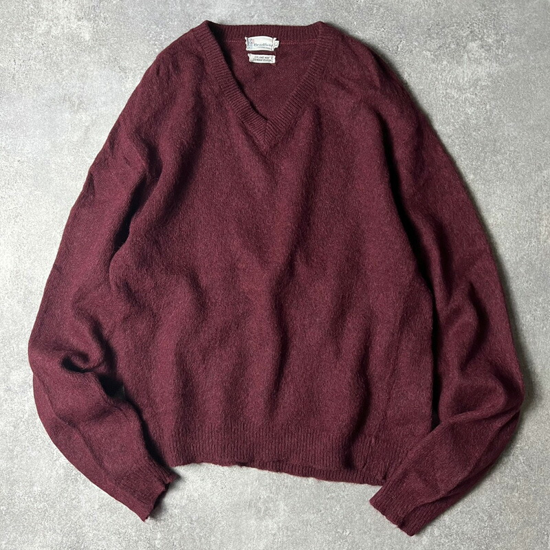 楽天市場】60's Campus Wool Mohair Knit M / モヘア ウール