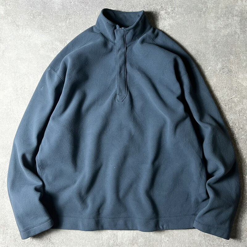 楽天市場】90s □ OLD GAP フリース ナイロン 切替 プルオーバー