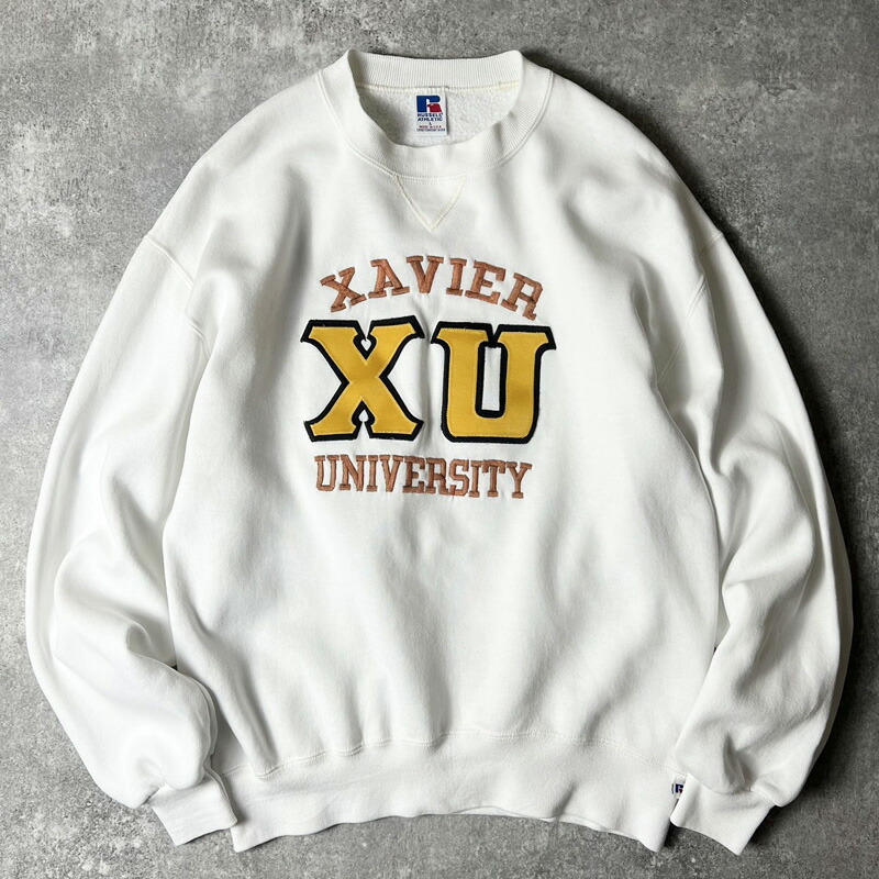 ◎H133 90's USA製 RUSSELL 3段 カレッジパーカー ◎H133 90's USA製 RUSSELL 3段 カレッジパーカー - メルカリ