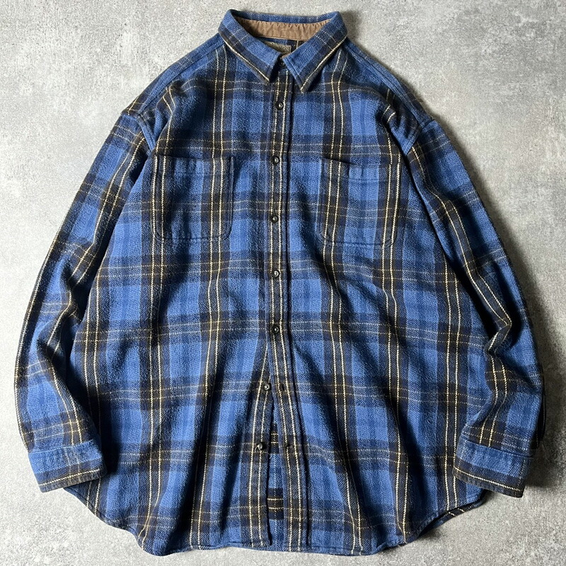 楽天市場】70s USA製 FROSTPROOF チェック ヘビー フランネル