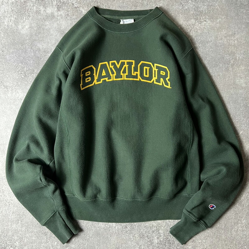 楽天市場】80s トリコタグ USA製 Champion 染み込み カレッジ プリント