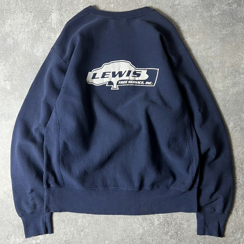楽天市場】90s Lee 企業 ロゴ プリント RWタイプ スウェット