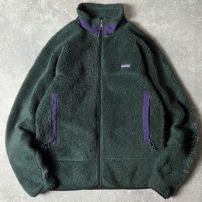 楽天市場】90s 92年製 USA製 Patagonia ハーフジップ プルオーバー フリース ジャケット M / 90年代 アメリカ製 オールド パタゴニア  グリセード 【中古】 古着 アメリカ古着 USED ユーズド 中古 VINTAGE US古着 アメカジ : US古着 RUMRAGE 楽天市場店