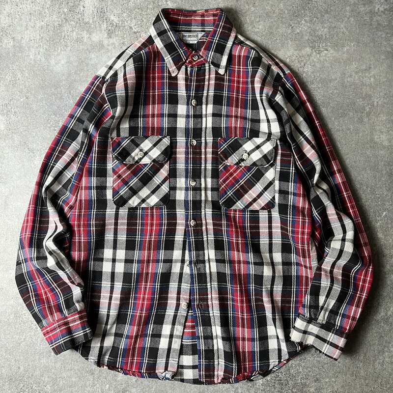 Frostproof 60s ヴィンテージネルシャツ 楽天市場】古着 FROSTPROOF フロストプルーフ 60s ヴィンテージ