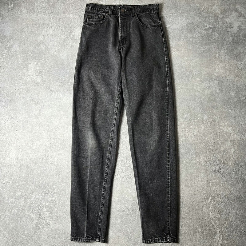 90~00s Levi's 16550-0260 ブラックデニム　USA製 楽天市場】00s USA製 Levis 550 0260 ブラック デニム パンツ 36
