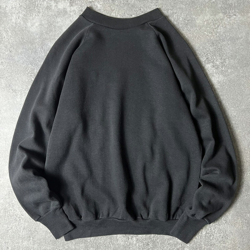 70s 80s USA製 ピンク スウェットシャツ ヘルスニット vintage Sears シアーズ スウェット サイズ:M-TALL 80s 袖ライン