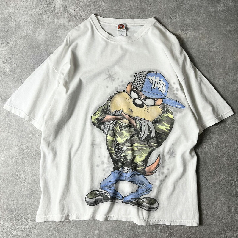 楽天市場】90s USA製 □ ワーナー タズマニアンデビル プリント