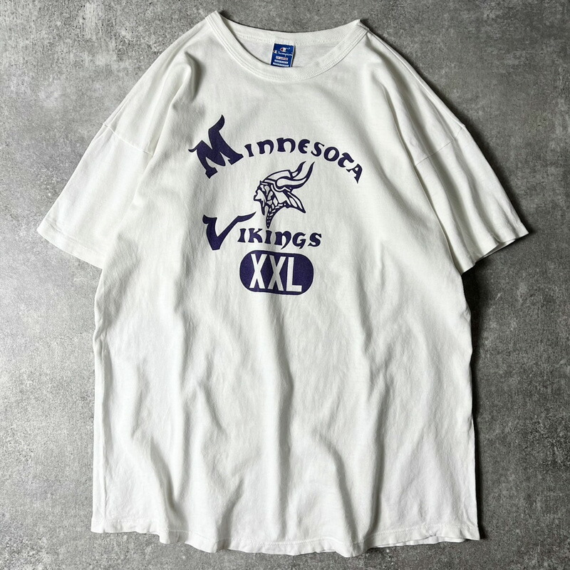 楽天市場】90s Champion カレッジ プリント 半袖 Tシャツ / 90年代