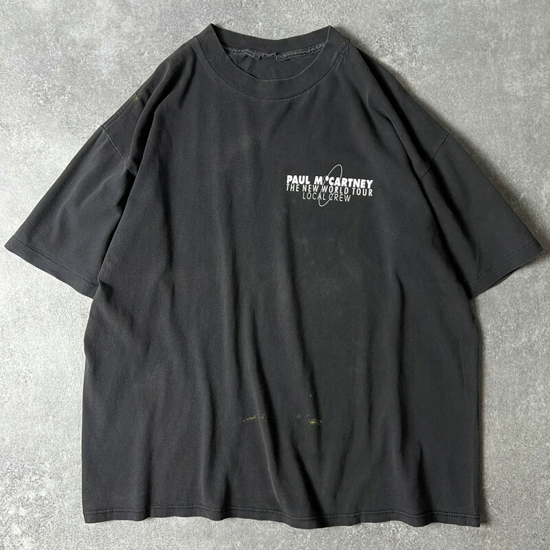 非売品⭐︎ポール・マッカートニー 2013ツアー CREW パーカー XL 非売品⭐︎ポール・マッカートニー 2013ツアー CREW パーカー XL