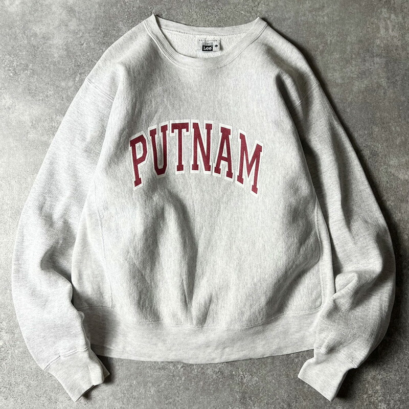 楽天市場】90s USA製 Lee 3段 カレッジ ロゴ 刺繍 RWタイプ