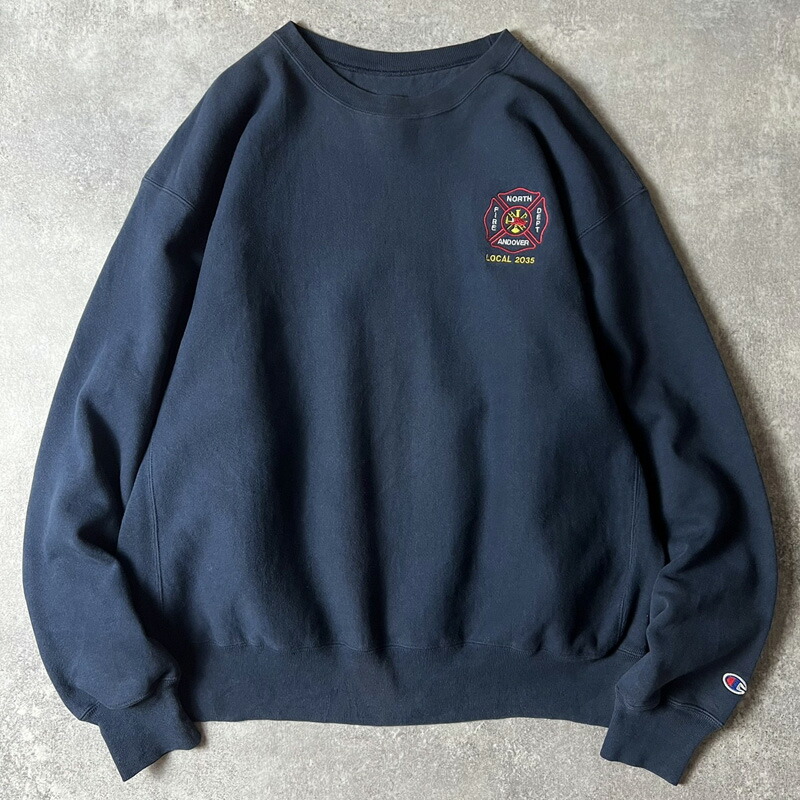 90's 古着 ラルフローレン ポニー刺繍ロゴ スウェット