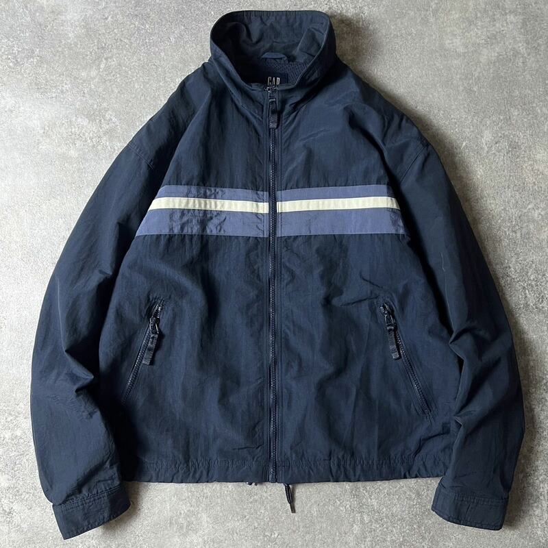2000年代GAPの、M65をモチーフにしたじゃけっとになります。 GAP M-65フィールドジャケット | 紺系 - 札幌 ビンテージ 古着屋
