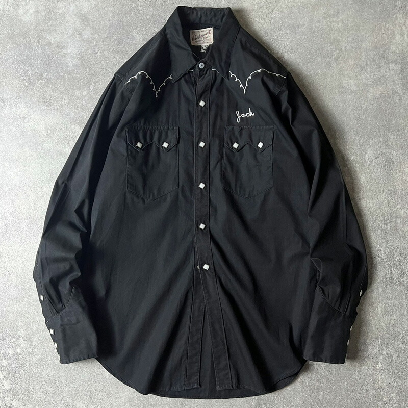 80s Rockmount レーヨンウエスタンシャツ 9269b08e8a7e91eb1d0489cebbeeed