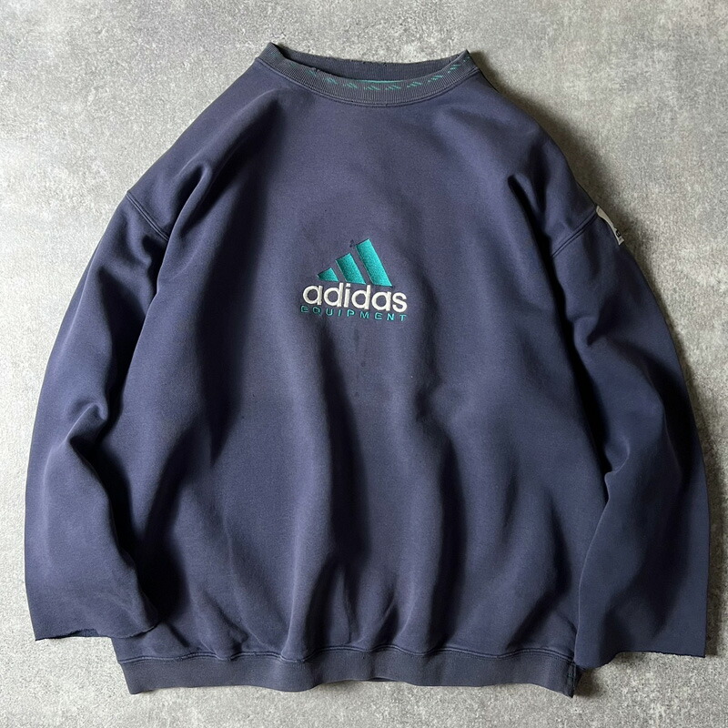 楽天市場】90s adidas パフォーマンス ロゴ 刺繍 スウェット
