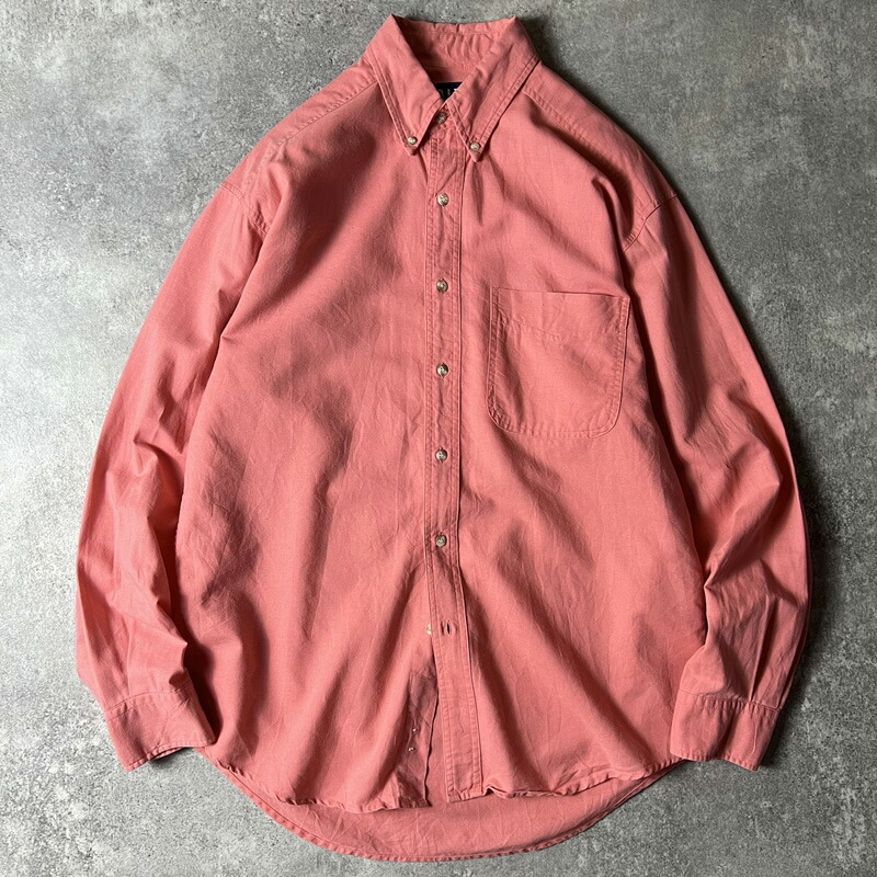 楽天市場】90s □ OLD GAP リネン 長袖 シャツ メンズ M L 程