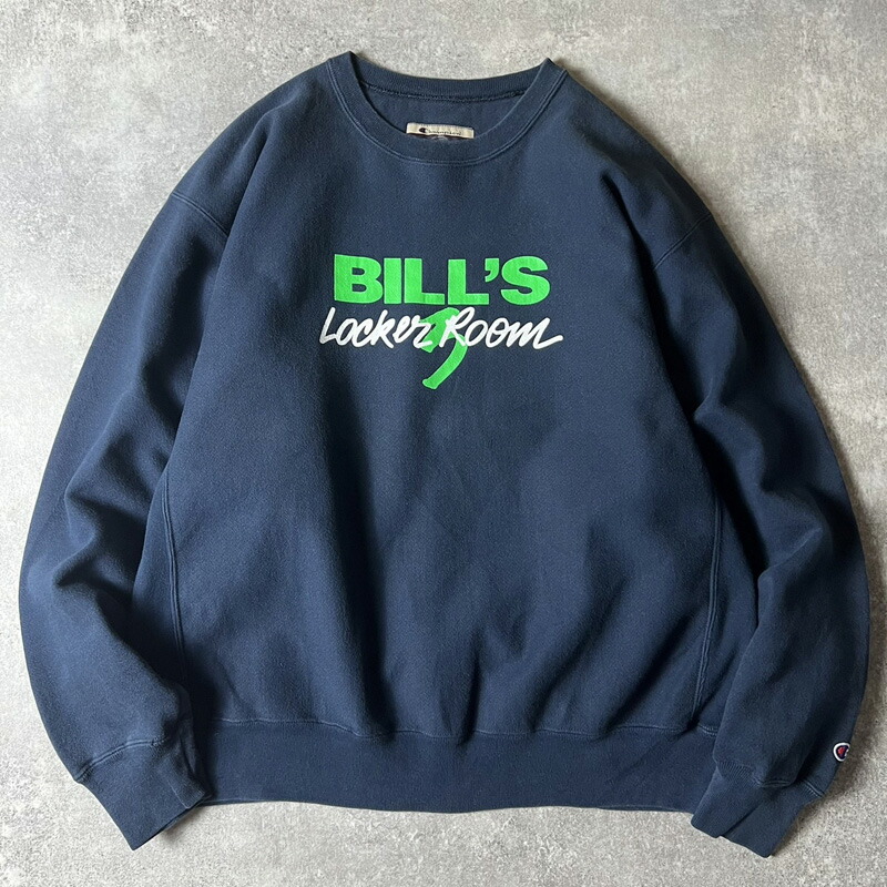 楽天市場】00s Champion 両面 ロゴ プリント プレミアム リバース