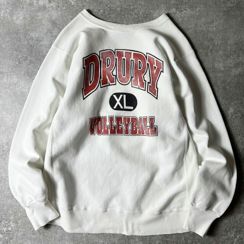 90s USA製 HANES 3段 カレッジ プリント RWタイプ スウェット トレーナー XL / 90年代 アメリカ製 オールド リバース ヘインズ 【中古】 古着 アメリカ古着 USED ユーズド 中古 VINTAGE US古着 アメカジ 11,880円