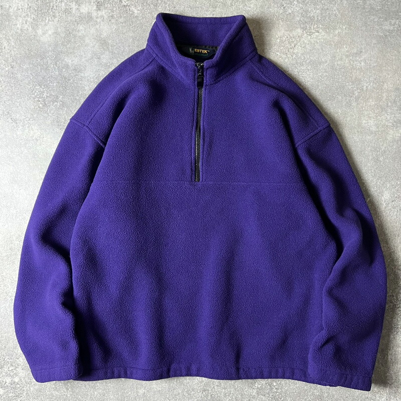 Eddie bauer EBTEX ハーフジップ 楽天市場】EDDIE BAUER 90s EBTEK FLEECE HALF ZIP SIZE L