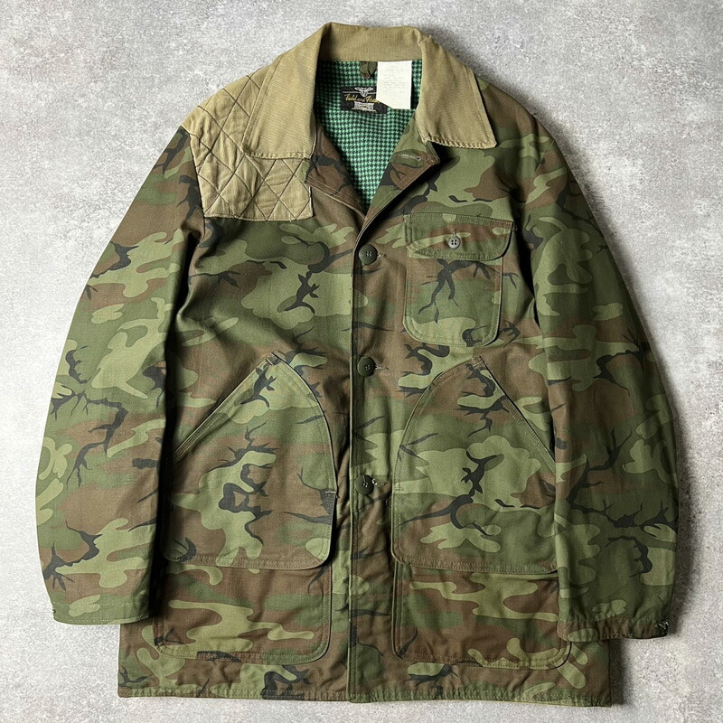 70s vintage SAFTBAK 迷彩柄 ハンティングジャケット L 楽天市場】70s SAFTBAK ダックハンター カモ 迷彩 ハンティング