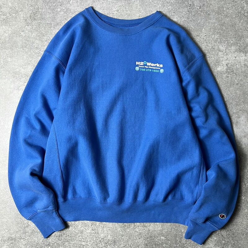 楽天市場】00s Champion 無地 プレミアム リバースウィーブ スウェット