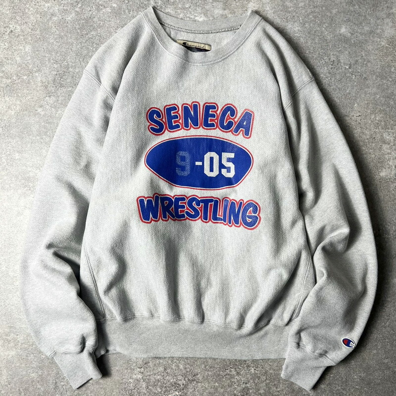 リバースウィーブ　90s カレッジ　三段 楽天市場】カットオフ 90s USA製 Champion 3段 カレッジ